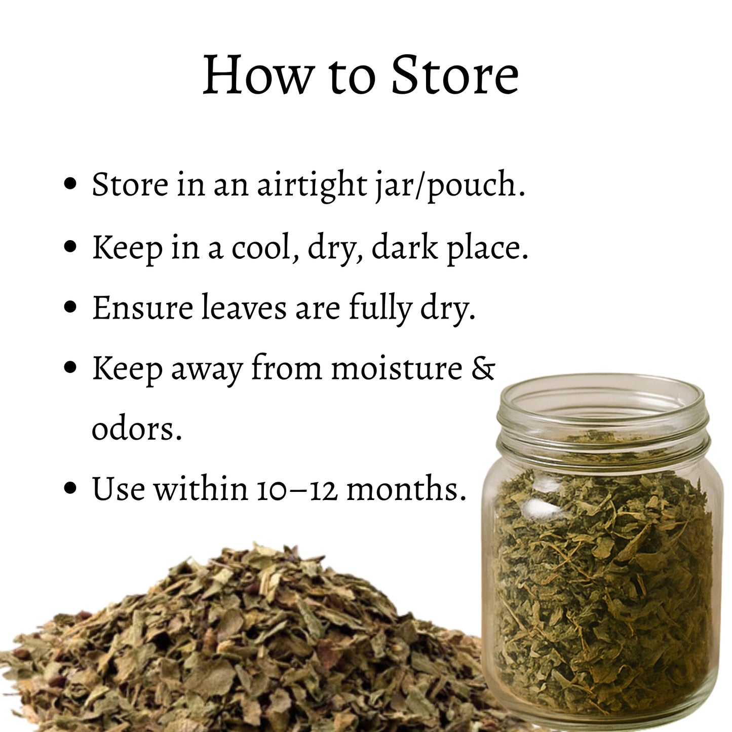 Tulsi Vana Loose Leaves (Ocimum gratissimum)