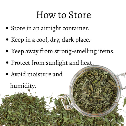 Tulsi Loose Leaves (Ocimum sanctum)