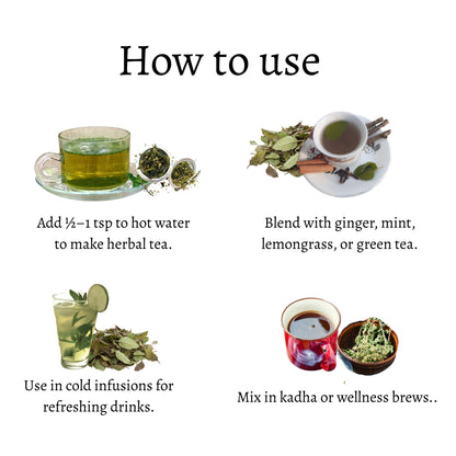 Tulsi Loose Leaves (Ocimum sanctum)