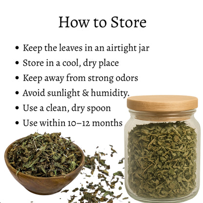 Tulsi Shyama Loose Leaves (Ocimum tenuiflorum)