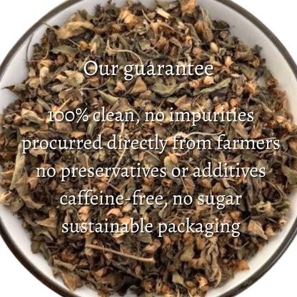 Tulsi Shyama Loose Leaves (Ocimum tenuiflorum)