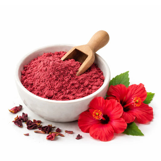 Hibiscus Powder (Rosa sinensis)