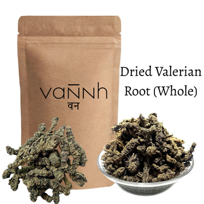 Dried Valerian Root (Whole)