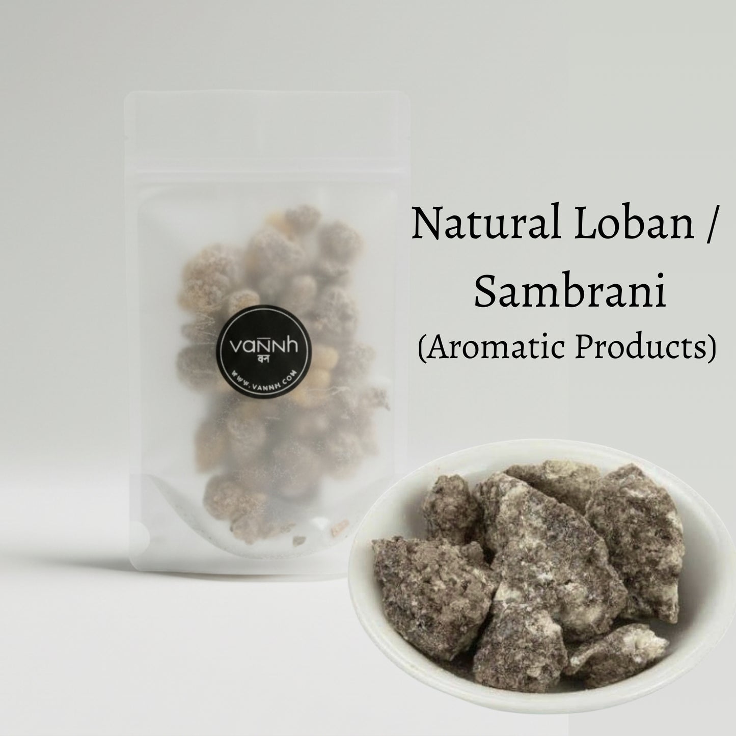 Vannh Natural Loban / Sambrani