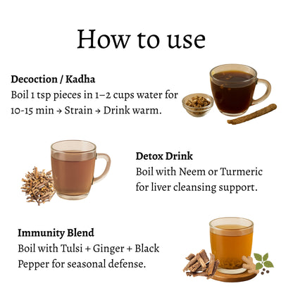 Dried Giloy Cut Root