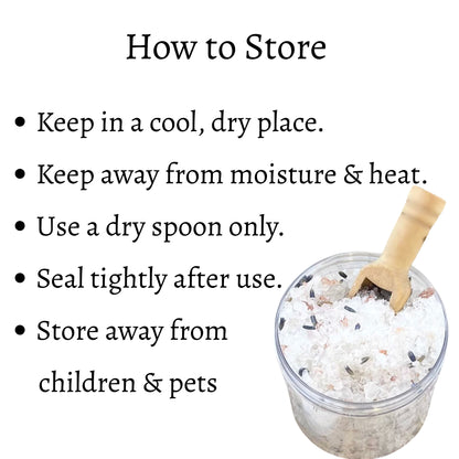 Lavender Calm Spa Bath Salt