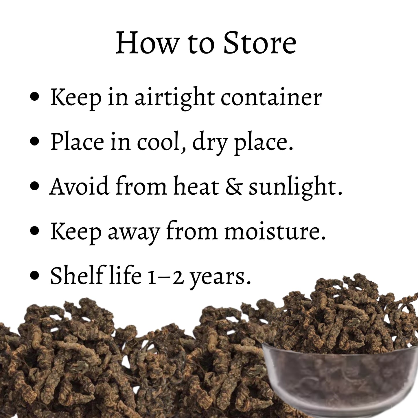 Dried Valerian Root (Whole)