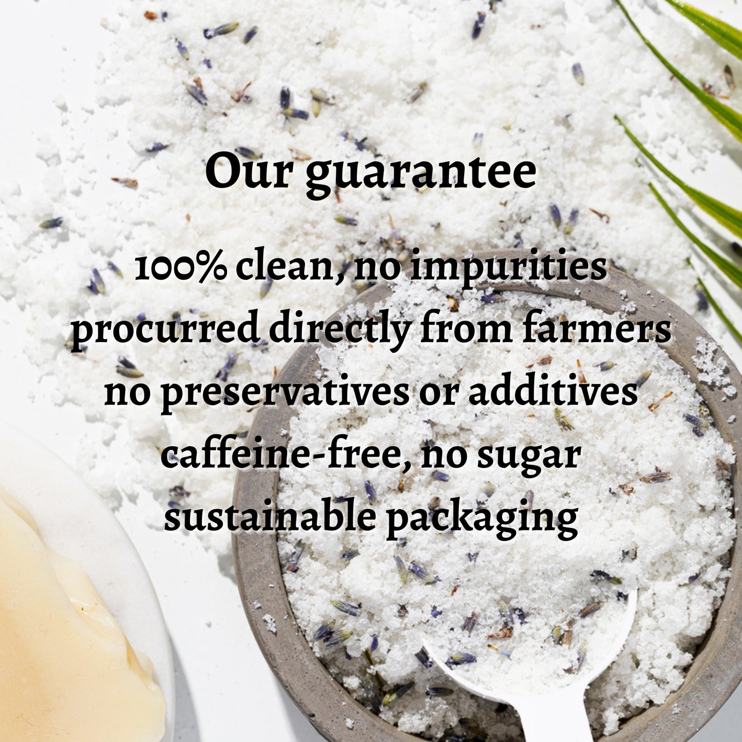 Lavender Calm Spa Bath Salt