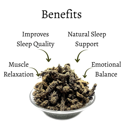 Dried Valerian Root (Whole)