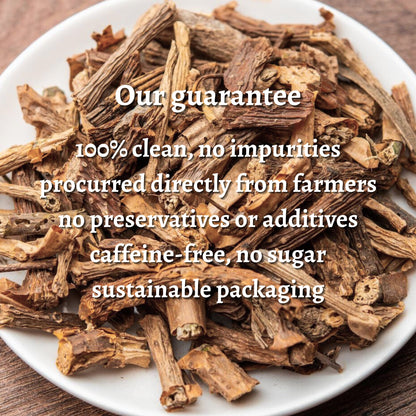 Dried Giloy Cut Root