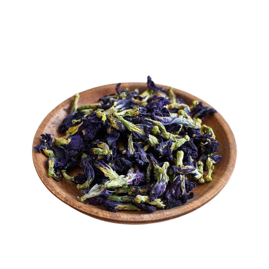 Dried Blue Butterfly Pea Flower | 100% Natural | Sun/Shade Dried | No Preservatives or Additives