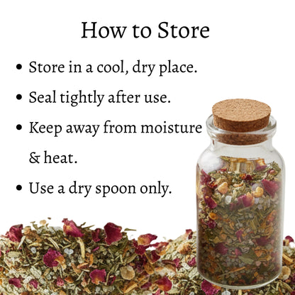 Floral Earthy Spa Bath Salt