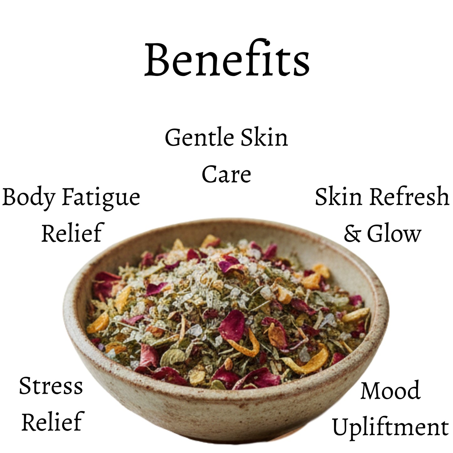 Floral Earthy Spa Bath Salt