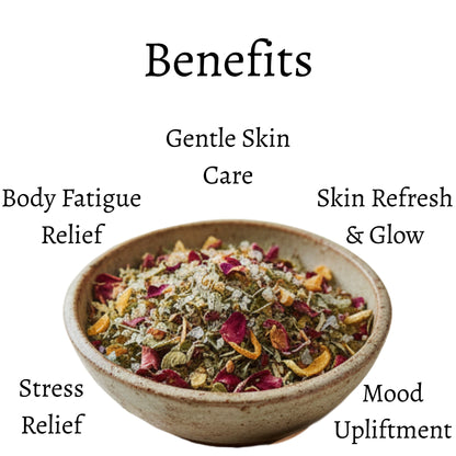 Floral Earthy Spa Bath Salt