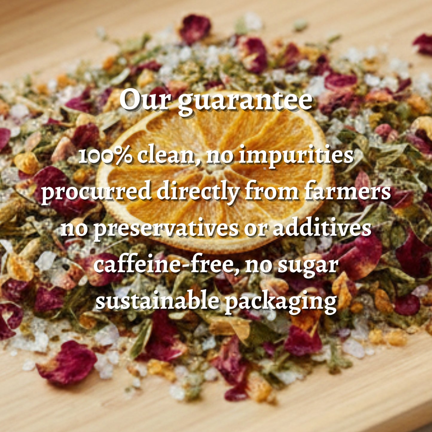 Floral Earthy Spa Bath Salt