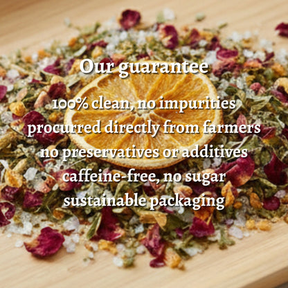 Floral Earthy Spa Bath Salt