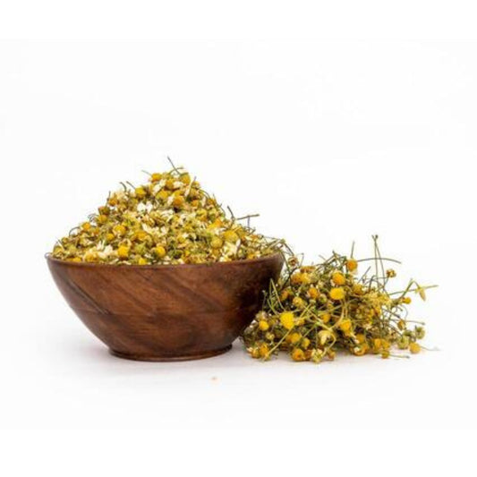 Dried Chamomile Flower Plain