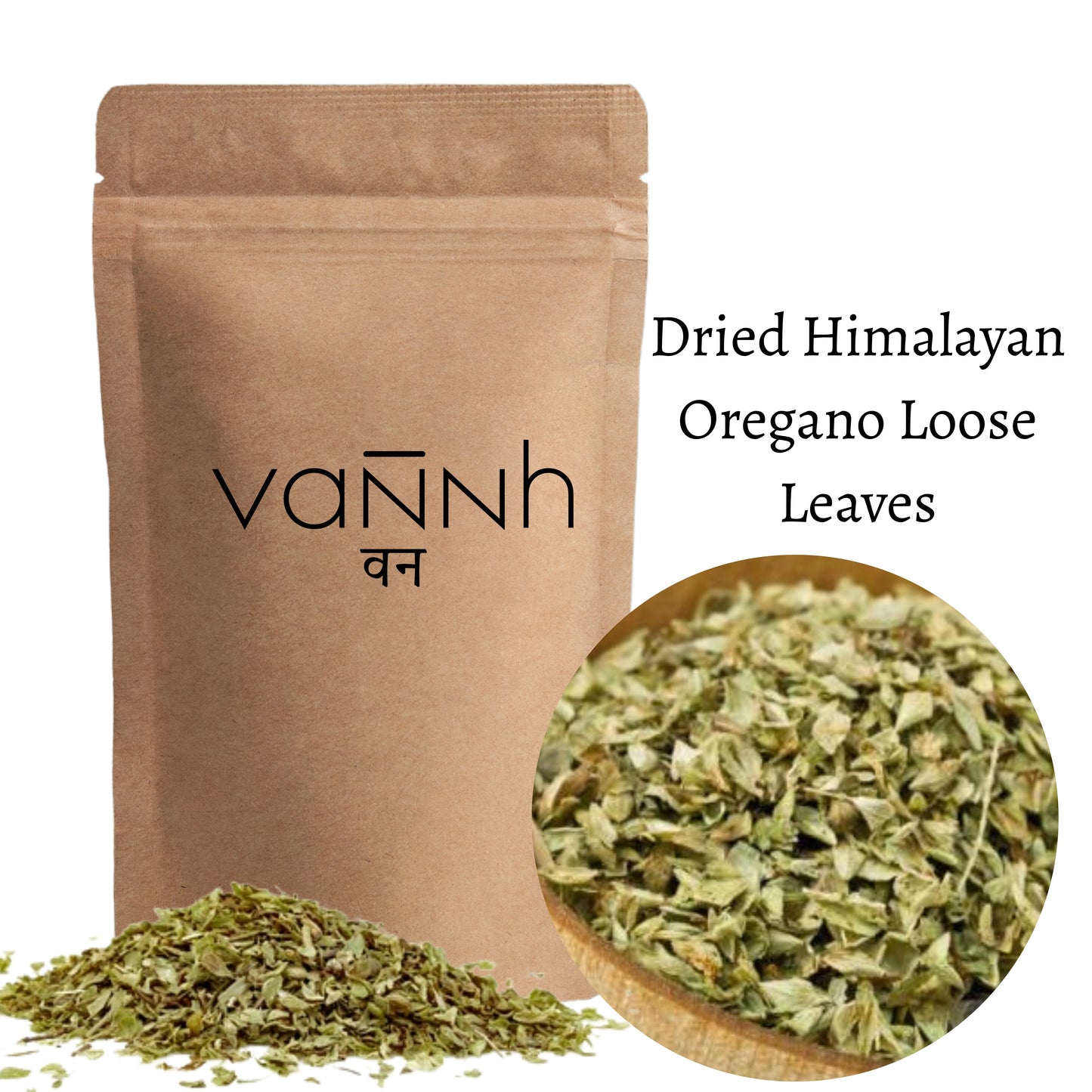 Dried Himalayan Oregano Loose Leaves