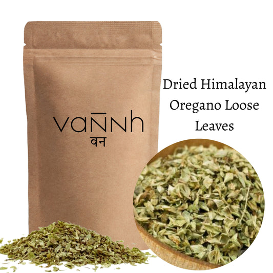Dried Himalayan Oregano Loose Leaves