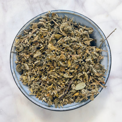 Dried Damiana T-cut Leaves (Turnera diffusa)