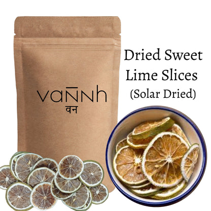 Dried Sweet Lime Slices