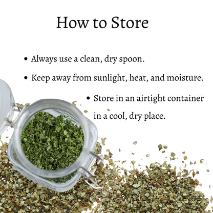 Dried Himalayan Oregano Loose Leaves