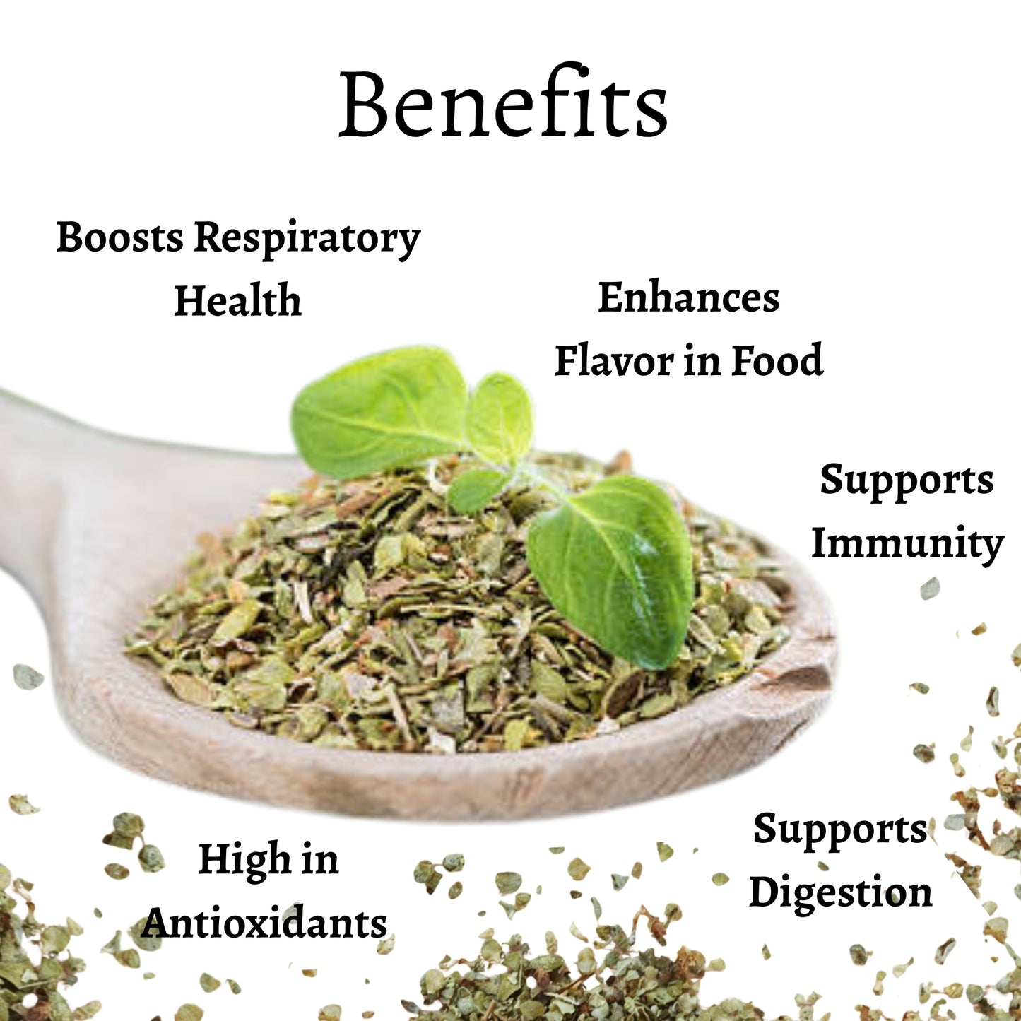 Dried Himalayan Oregano Loose Leaves