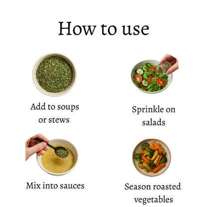 Dried Himalayan Oregano Loose Leaves