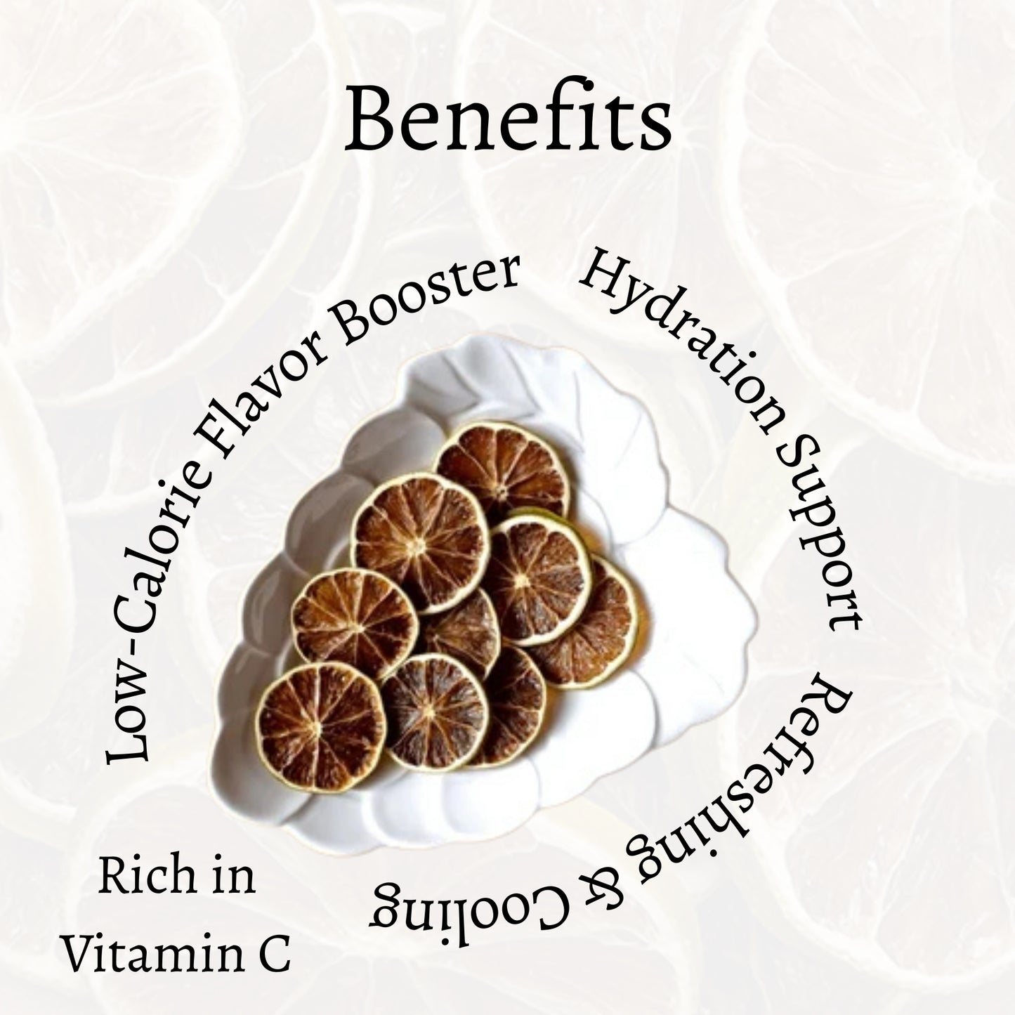 Dried Sweet Lime Slices