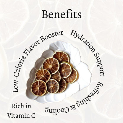 Dried Sweet Lime Slices