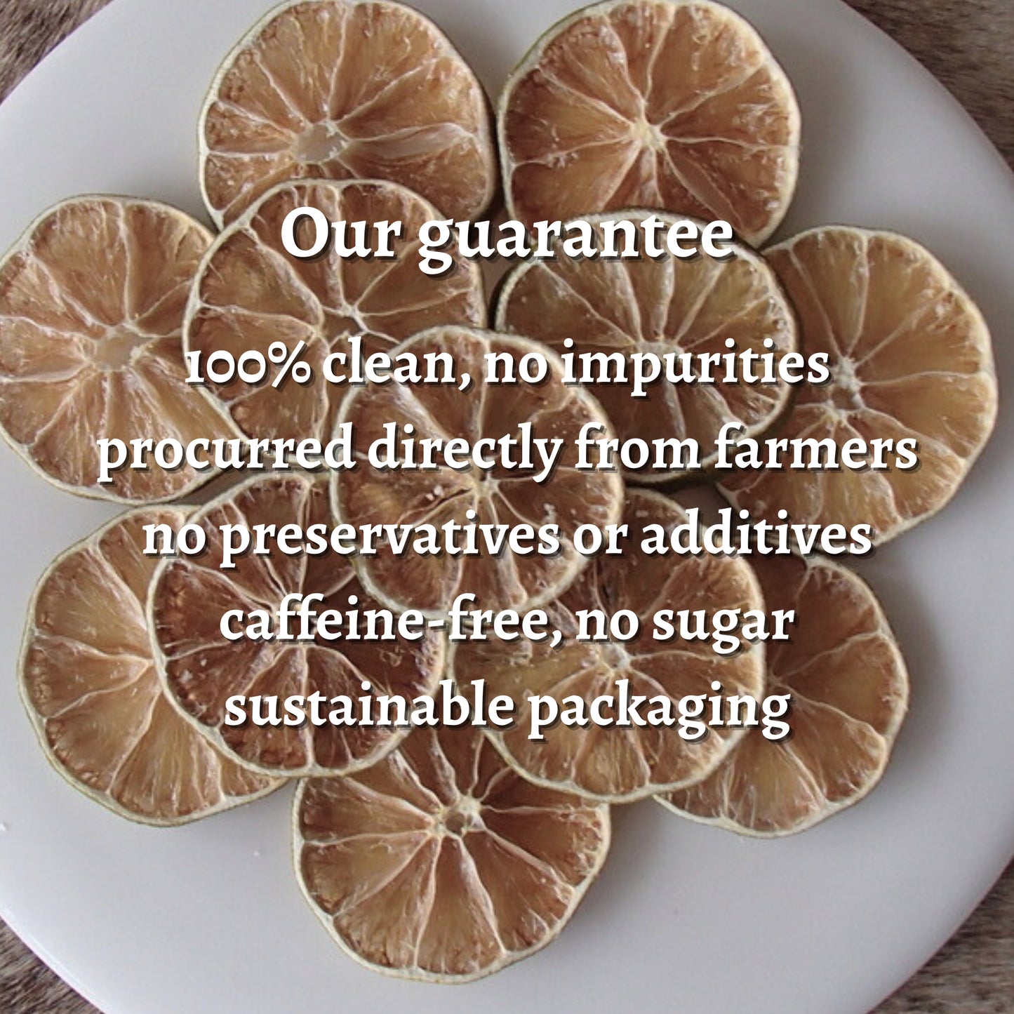 Dried Sweet Lime Slices
