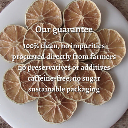 Dried Sweet Lime Slices