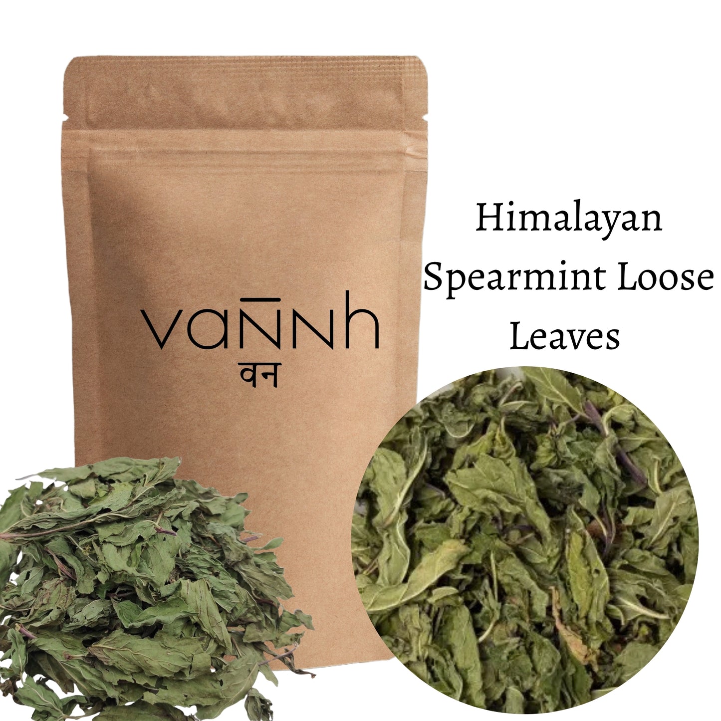 Himalayan Spearmint Loose Leaves (Mentha spicata)