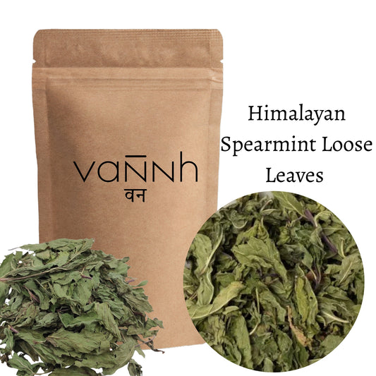 Himalayan Spearmint Loose Leaves (Mentha spicata)