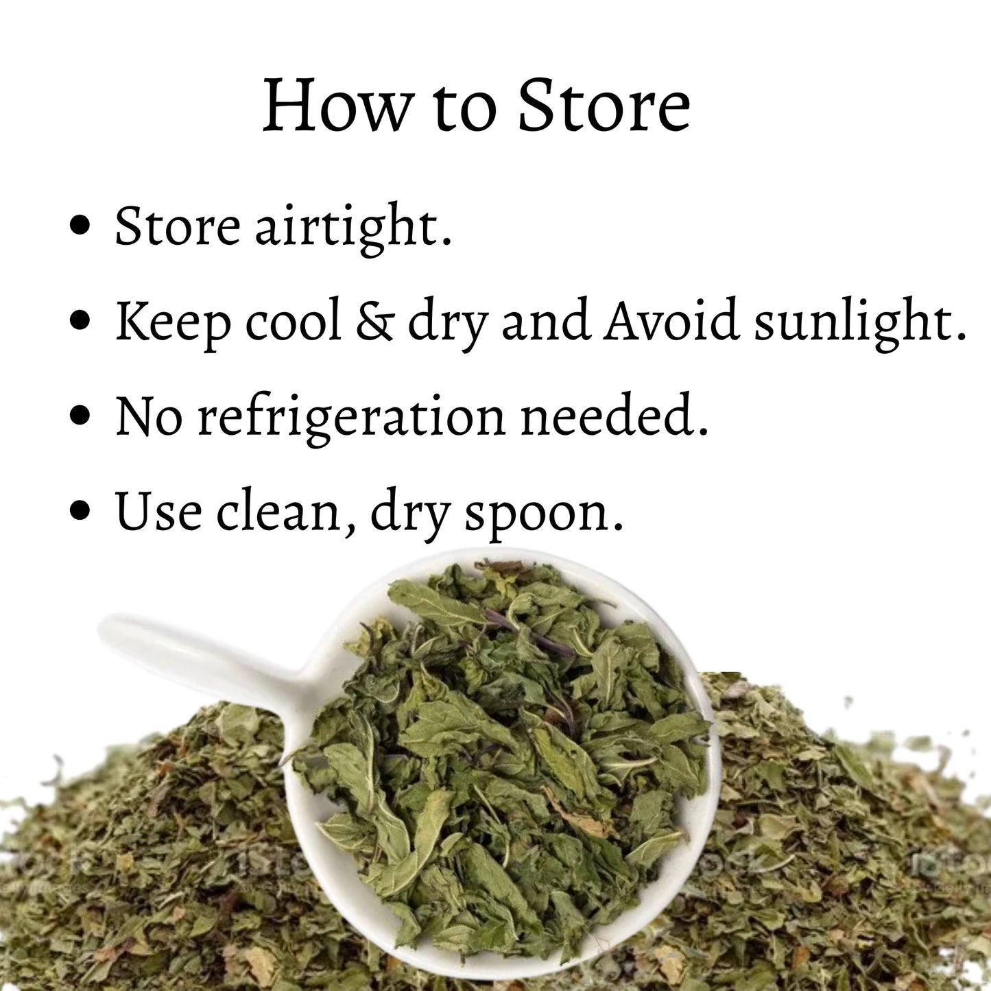 Himalayan Spearmint Loose Leaves (Mentha spicata)