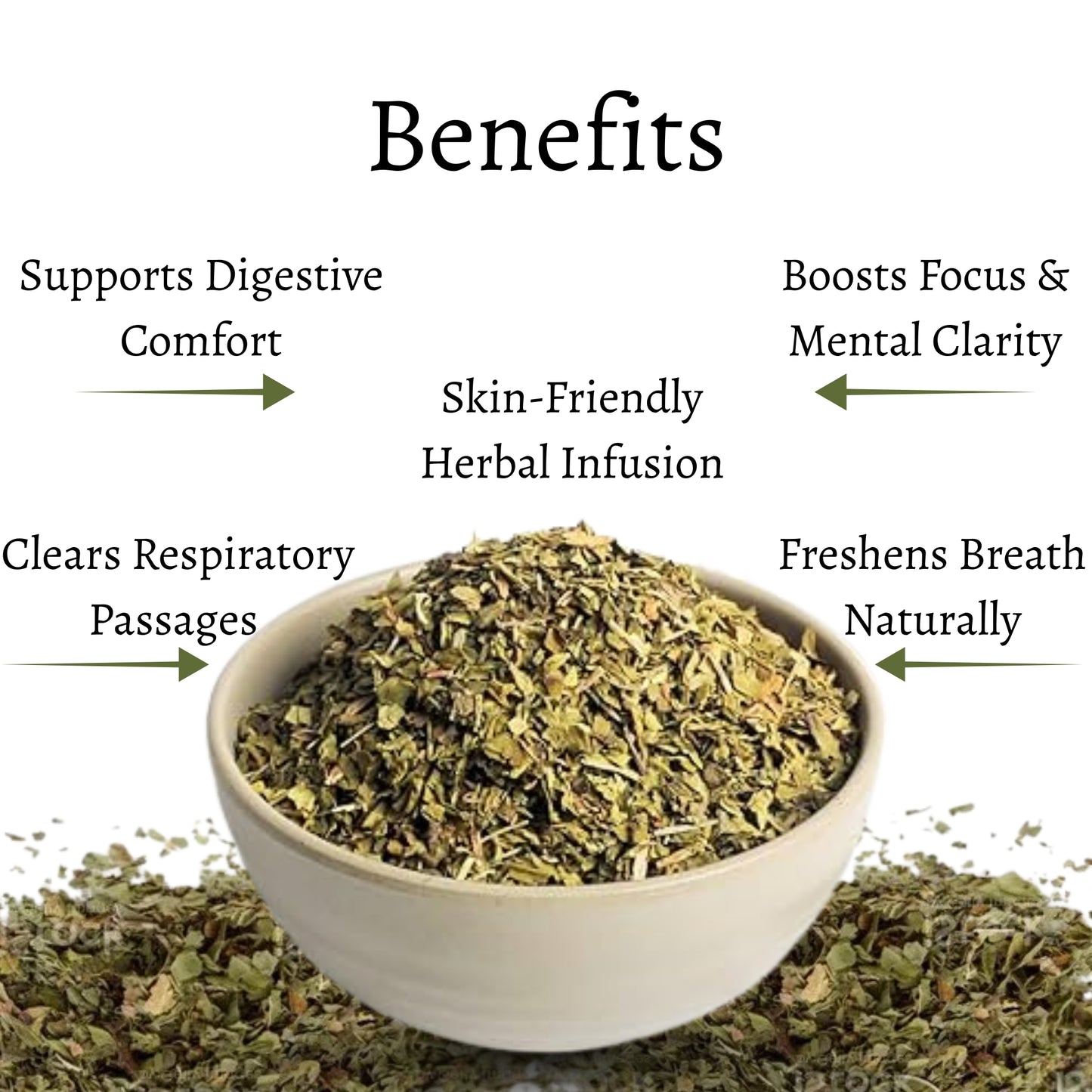 Himalayan Spearmint Loose Leaves (Mentha spicata)