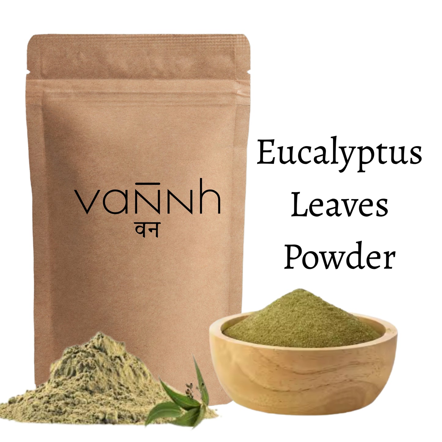 Eucalyptus Leaves Powder | 100% Pure, No Preservatives, No Additives