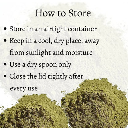 Eucalyptus Leaves Powder | 100% Pure, No Preservatives, No Additives
