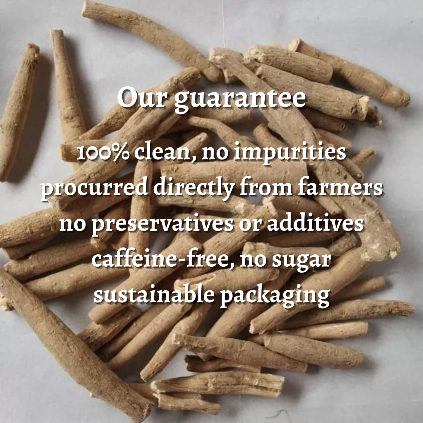 Dried Ashwagandha Roots