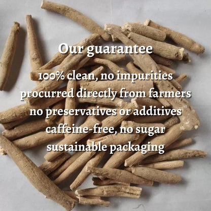 Dried Ashwagandha Roots