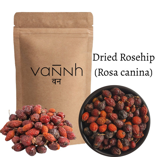 Dried Rosehip (Rosa canina)