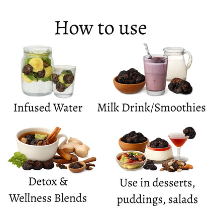 Solar Dried Black Raisins