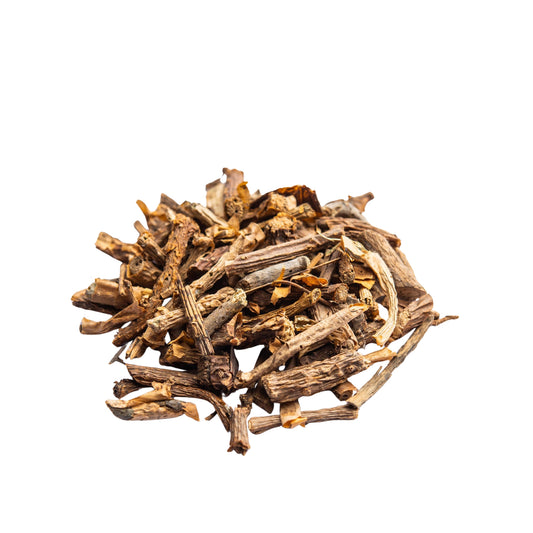 Dried Giloy Cut Root