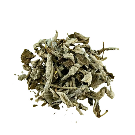 Dried Sage Himalayan Leaves (Salvia Hians)