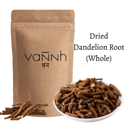 Dried Dandelion Root (Whole)