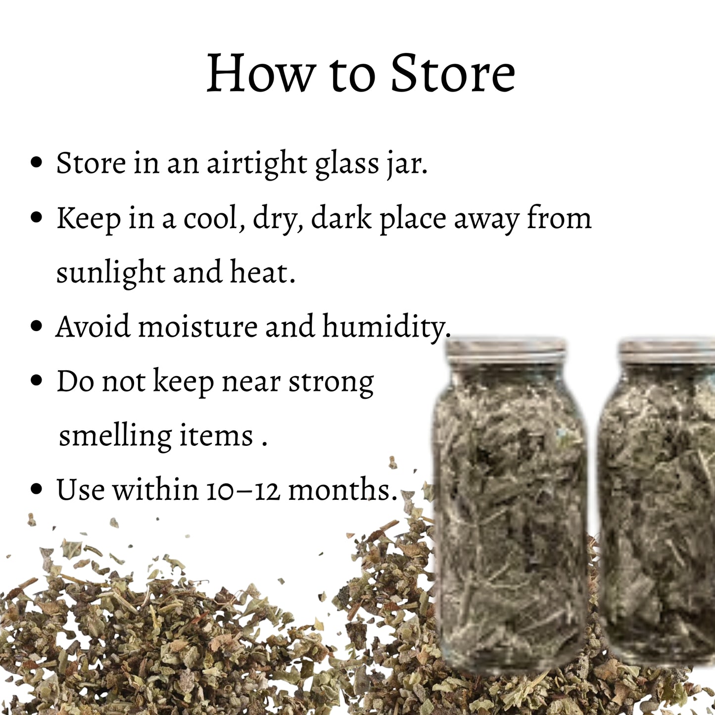 Dried Mullein Loose Leaves  (Verbascum thapsus)