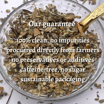 Dried Mullein Loose Leaves  (Verbascum thapsus)