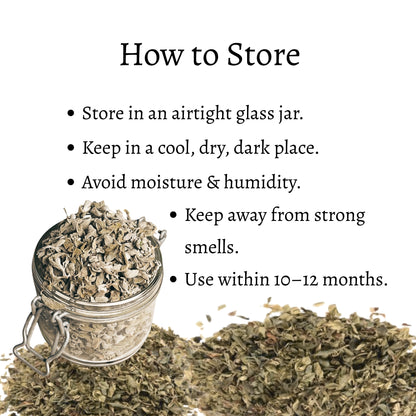 Dried Oregano Whole Leaves (Origanum vulgare)