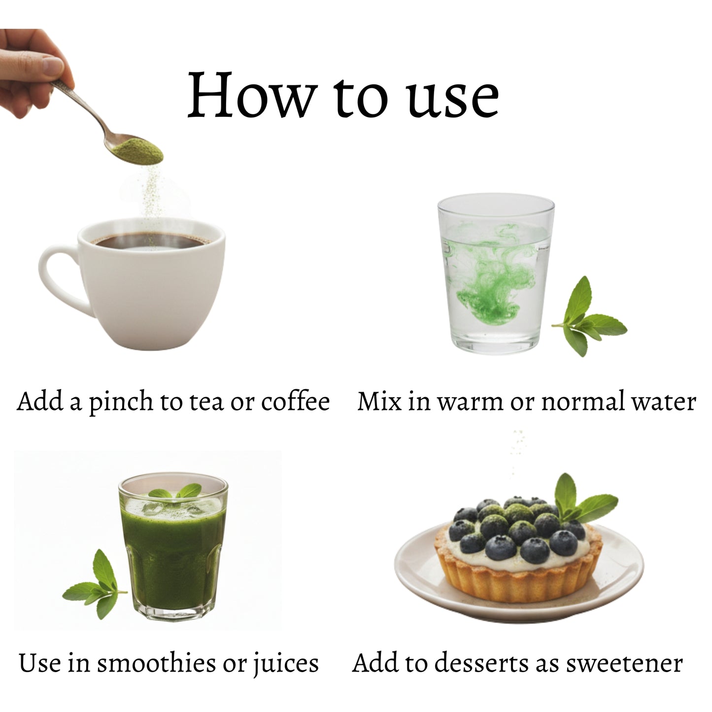 Stevia Leaves Powder