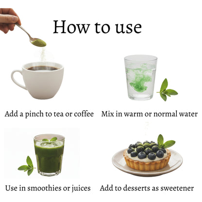 Stevia Leaves Powder